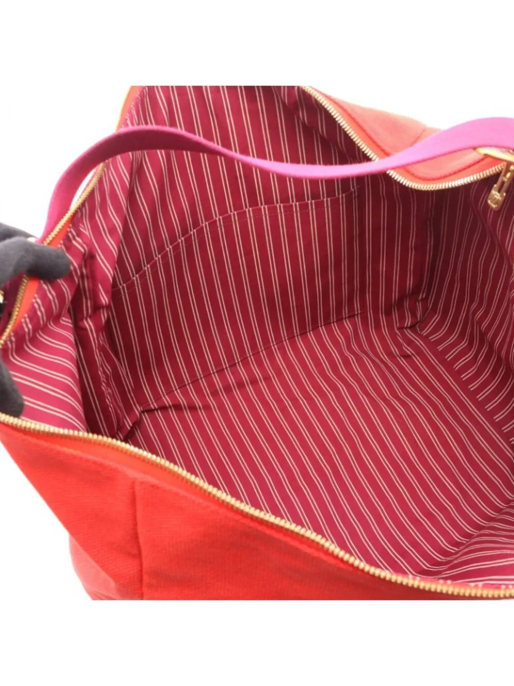 Louis Vuitton Boston Bag Sac Weekend Rouge Canvas